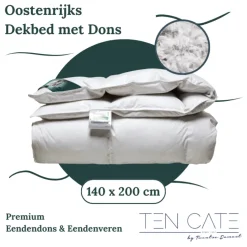 Ten Cate Oostenrijks Dekbed met dons Online