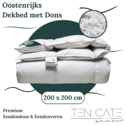 Ten Cate Oostenrijks Dekbed met dons Discount