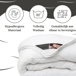 Ten Cate Synthetisch 4-Seizoenen Dekbed Hot