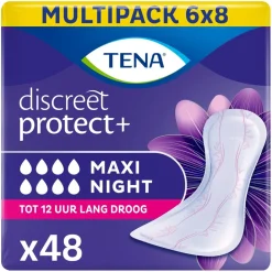 Tena Discreet Maxi Night Verbanden Hot