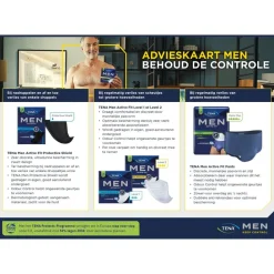 Tena Men Active Fit Pants Plus Incontinentiebroekjes Sale