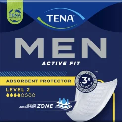 Tena Men Level 2 Medium Absorbent Protector Clearance