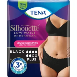 Tena Silhouette Plus Low Waist Incontinentiebroekjes Online