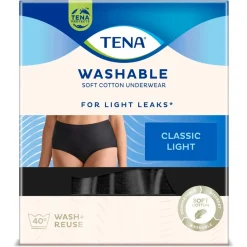 Tena Washable Soft Cotton Ondergoed New