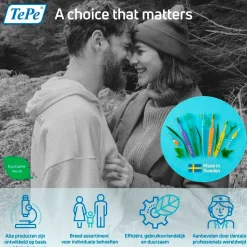 TePe 0,5mm Interdentale Ragers New