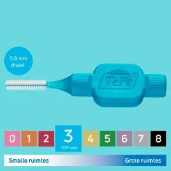 TePe 0,6mm Interdentale Ragers New