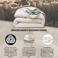 Terschellinger Wolweelde 4-seizoenendekbed Clearance