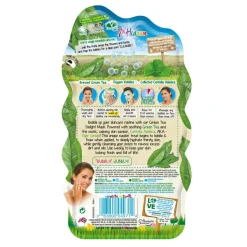 7th Heaven Bubble Tea Oxygen Sheet Masker New