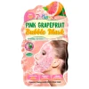 7th Heaven Pink Grapefruit Bubble Sheet Mask Hot