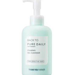 THANK YOU FARMER Back To Pure Daily Foaming Gel Cleanser Hot