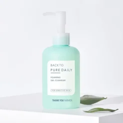 THANK YOU FARMER Back To Pure Daily Foaming Gel Cleanser Hot