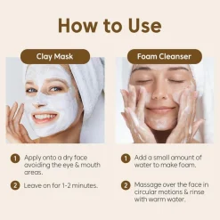 THANK YOU FARMER Rice Pure Clay Mask to Foam Cleanser Sale