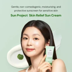 THANK YOU FARMER Sun Project Skin Relief Sun Cream Discount