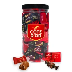 Cote D'Or The best of Côte d'Or - Mini Bouchée, Mignonnette Melk & Chokotoff Best