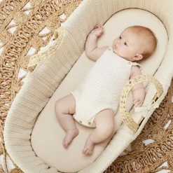 The Little Green Sheep Mozes Mand Knitted Linen