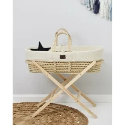 The Little Green Sheep Mozes Mand Knitted Linen