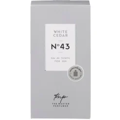 The Master Perfumer Nr.43 White Cedar Eau de Toilette New