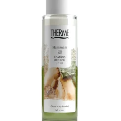 Therme Hammam Foaming Bath Oil New