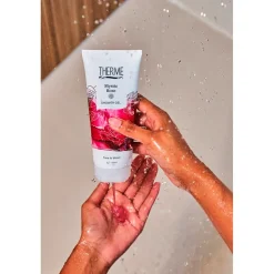 Therme Mystic Rose Shower Satin Shower Gel Hot
