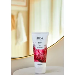 Therme Mystic Rose Shower Satin Shower Gel Hot