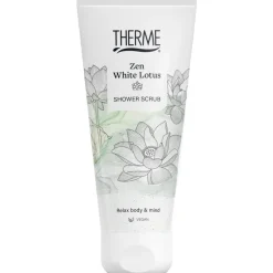 Therme Zen White Lotus Douchescrub Clearance