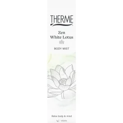 Therme Zen White Lotus Energizing Body Mist Sale