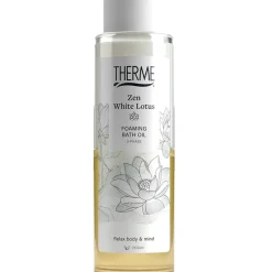 Therme Zen White Lotus Foaming Bath Oil Discount