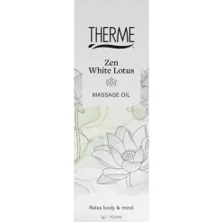 Therme Zen White Lotus Massageolie Best