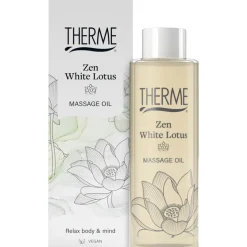 Therme Zen White Lotus Massageolie Best