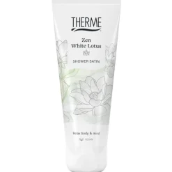 Therme Zen White Lotus Shower Satin Sale