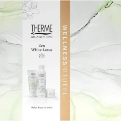 Therme Zen White Lotus Wellness Treatment Geschenkset New
