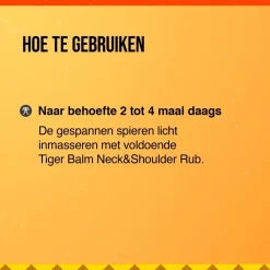 Tiger Balm Neck & Shoulder Rub Sale