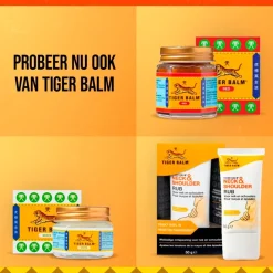Tiger Balm Rood Tijgerbalsem New