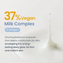 TIR TIR TIRTIR Ceramic Milk Ampoule New