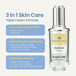 TIR TIR TIRTIR Ceramic Milk Ampoule New