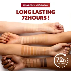 TIR TIR TIRTIR Mask Fit Red Cushion 21W Natural Ivory New