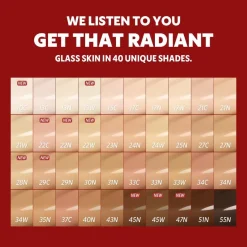 TIR TIR TIRTIR Mask Fit Red Cushion 21W Natural Ivory New