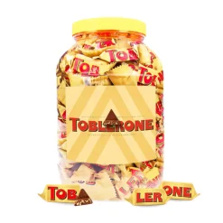 Toblerone Mini melkchocolade met nougat, amandelen & honing Hot