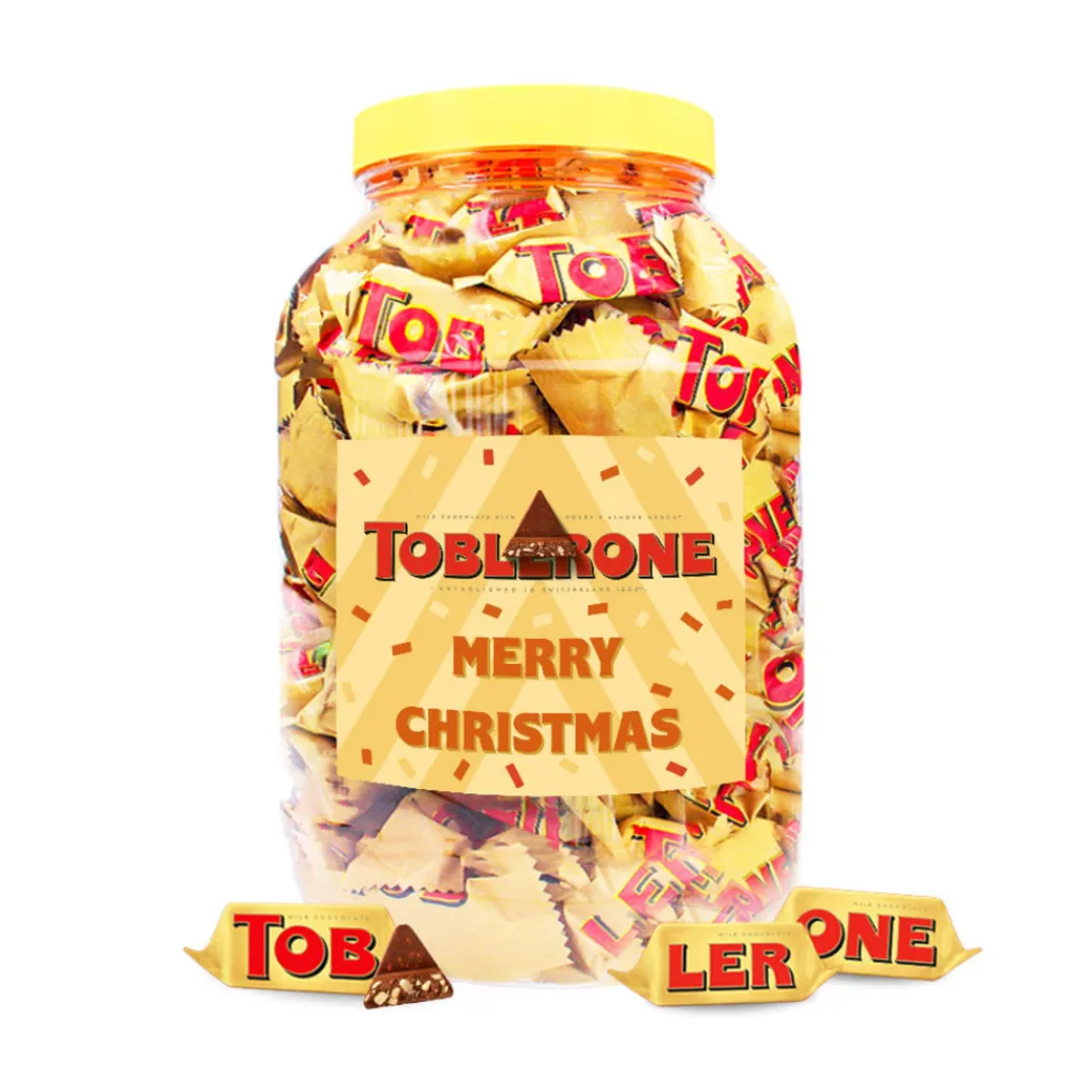 Toblerone Mini melkchocolade "Merry Christmas" kerstcadeau Online