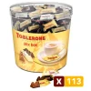 Toblerone Mini's Melk, Puur en Wit Chocolade Sale