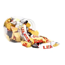 Toblerone Tiny chocolademix: melkchocolade, pure chocolade en witte chocolade Best