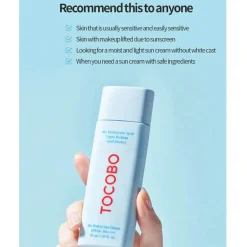 TOCOBO Bio Watery Sun Cream SPF50+ PA++++ Sale