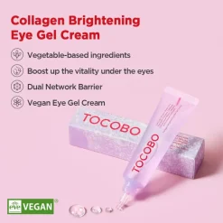 TOCOBO Collagen Brightening Eye Gel Cream New