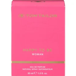 Tom Tailor Happy To Be Woman Eau de Parfum Online