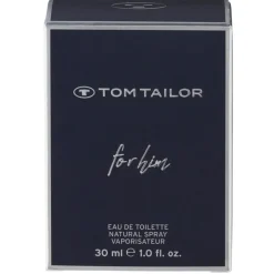 Tom Tailor Pure For Him Eau de Toilette New
