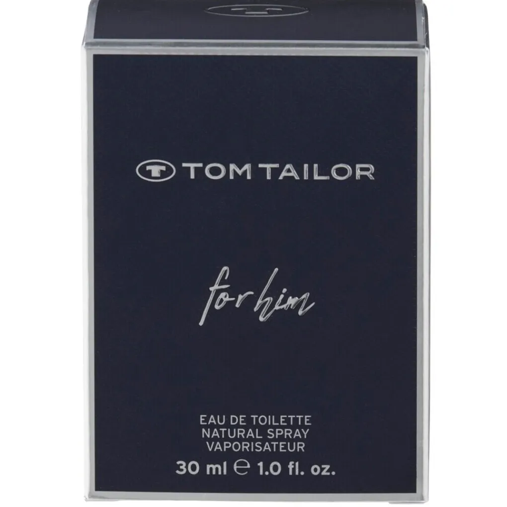 Tom Tailor Pure For Him Eau de Toilette New