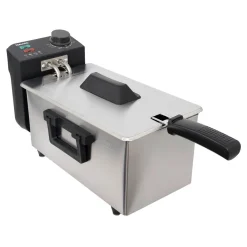 Tomado TDF3000S Frituurpan Koude zone friteuse 3 liter inhoud