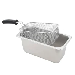 Tomado TDF3000S Frituurpan Koude zone friteuse 3 liter inhoud