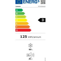 Tomado TFT4702W Tafelmodel vriezer Hot