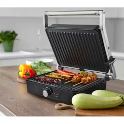 Tomado TGC4001S Grote contactgrill Grillapparaat Sandwichmaker Online